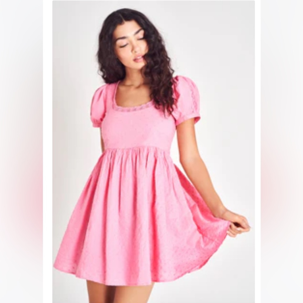 LoveShackFancy Raleigh Baby Doll Mini Dress Size 00